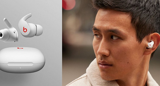 Apple представила Beats Fit Pro. Всё лучшее от AirPods в новом дизайне