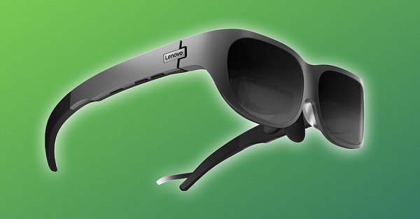 Представлены AR-очки Lenovo Glasses T1. Их можно подключить к смартфону
