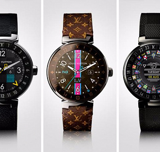 Louis Vuitton представил смарт-часы на Android Wear за $2900