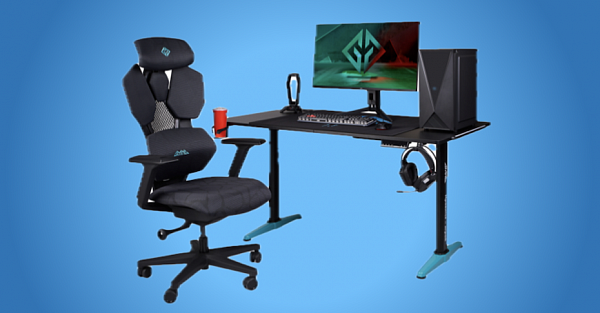 Поддержка со всех сторон: в продаже появились геймерские кресла от GMNG