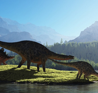 Ученые обнаружили возможную ДНК динозавра