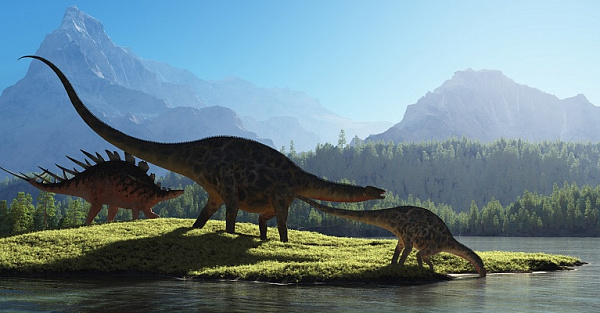 Ученые обнаружили возможную ДНК динозавра