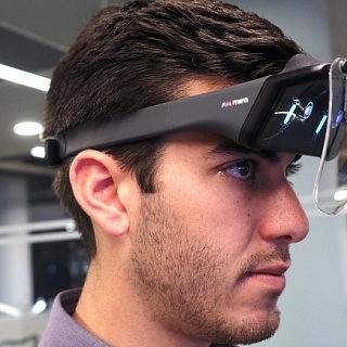 Mira Prism — недорогой шлем дополненной реальности для iPhone