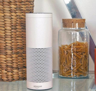 Смарт-колонка Amazon Echo второго поколения будет сильно похожа на Apple HomePod