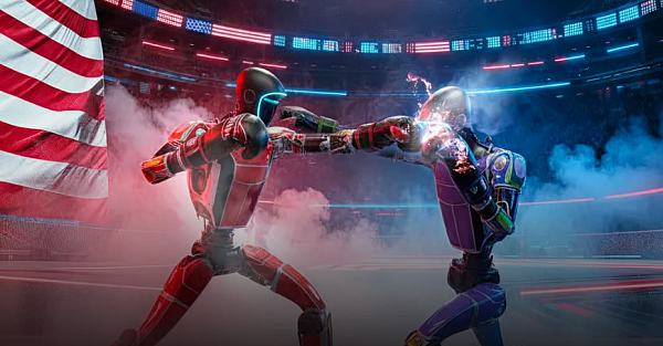 В Америке стартуют бои без правил среди роботов