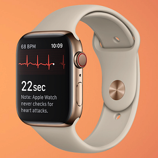 Apple Watch способны измерить уровень «слабости» организма. О таком компания нам не заявляла