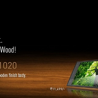 Xolo представила недорогой смартфон Q1020 с деревянными краями