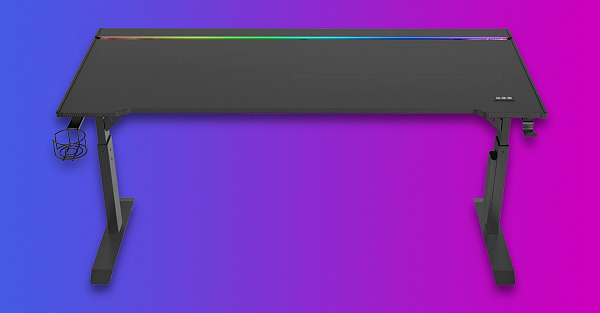 Обзор стола Zone 51 RUNWAY Black