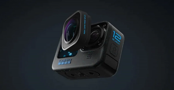 GoPro представила новую экшн-камеру Hero 12 Black с поддержкой AirPods