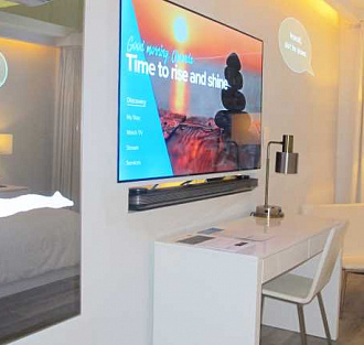 Марриотт, Samsung и Legrand представили интернет вещей для отелей