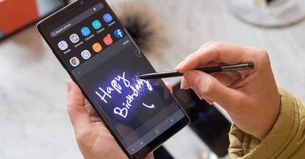 Экран в Samsung Galaxy Note 8 признан лучшим в мире