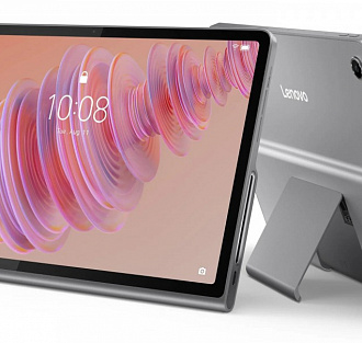 Lenovo выпустила планшет с восемью динамиками JBL и встроенной подставкой