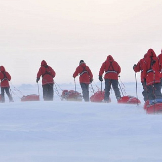 Ноутбуки Panasonic взяли в экспедицию по Северному полюсу