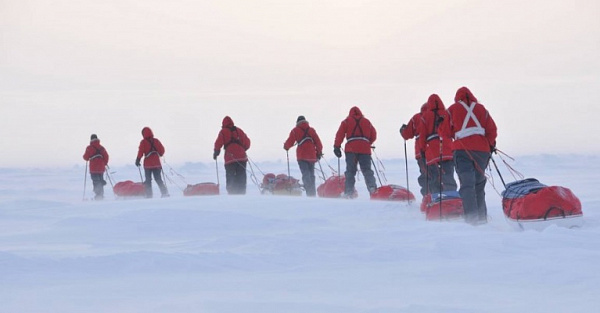 Ноутбуки Panasonic взяли в экспедицию по Северному полюсу