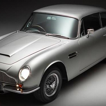 Классический Aston Martin Джеймса Бонда превратили в электромобиль