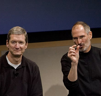 Вот и всё: Тим Кук занимает пост главы Apple дольше, чем Стив Джобс