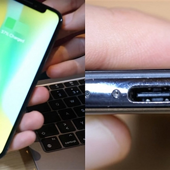 Посмотрите на «живой» iPhone X с USB-C. Вы точно захотите такой себе