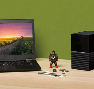 Western Digital выпустила внешний накопитель с рекордным объёмом — 44 ТБ