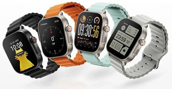 Альтернатива Apple Watch Ultra от Realme провалилась в цене на AliExpress. Даже глазам не верится