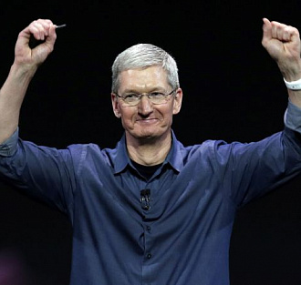 Интересные факты с оглашения квартальных результатов Apple
