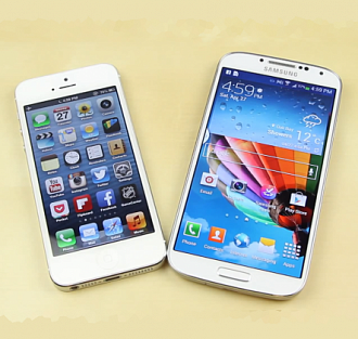 Samsung и Apple — две отстающие компании