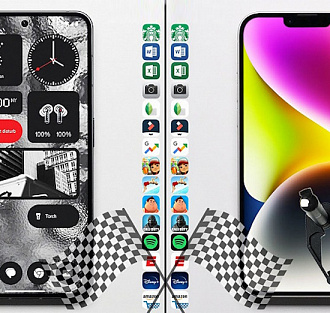iPhone 14 Plus проиграл свежей модели Nothing Phone в скорости работы