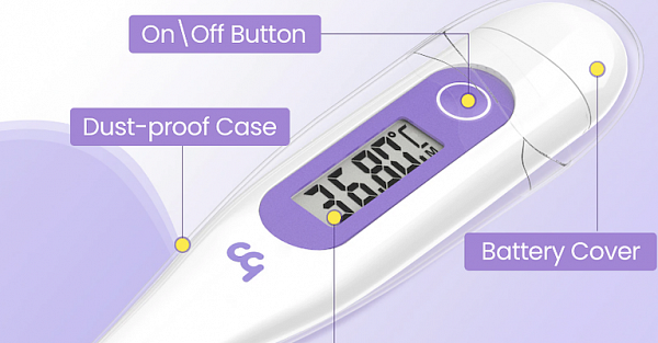 8 товаров для здоровья с AliExpress. Градусник с мобильным приложением