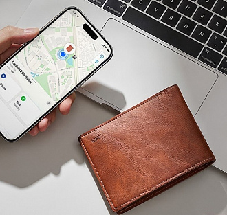 Посмотрите на первый китайский кошелек для iPhone с поддержкой «Локатора» 