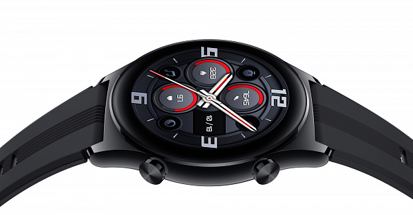 Новые смарт-часы HONOR Watch GS 3 — стильный дизайн и обновленный датчик