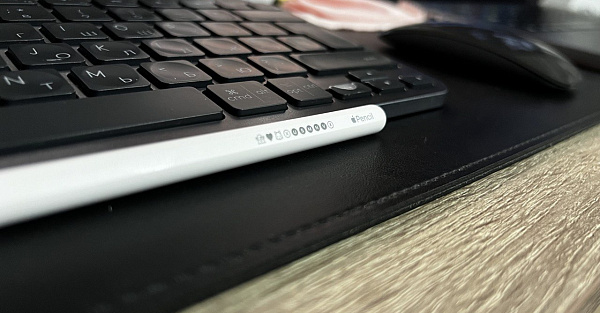Apple выпустила новую прошивку для Apple Pencil. Да, теперь придётся обновлять и стилусы