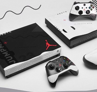 Microsoft и Jordan Brand создали две эксклюзивные версии консоли Xbox One X