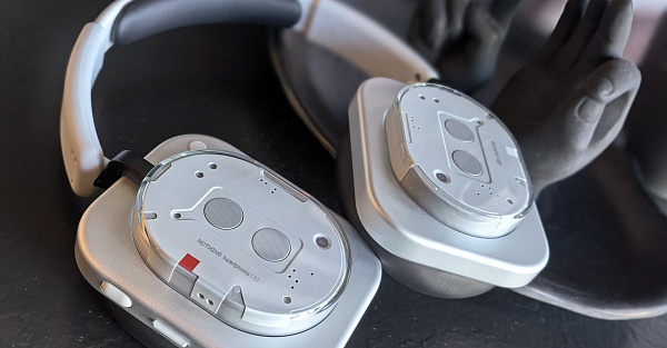 Не такие, как все: обзор наушников Nothing Headphone (1)
