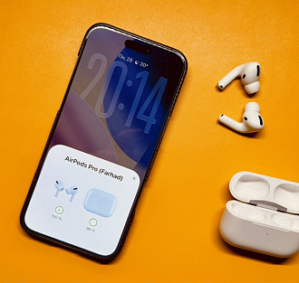 Вышла новая прошивка для AirPods Pro