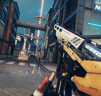 Бесплатная королевская битва Hyper Scape от Ubisoft вышла на PS4, Xbox One и ПК