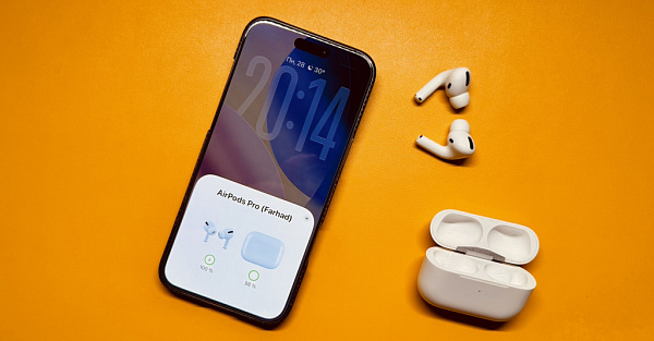 Вышла новая прошивка для AirPods Pro