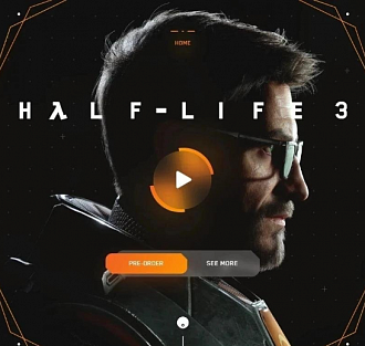 Valve может вскоре показать трейлер Half-Life 3