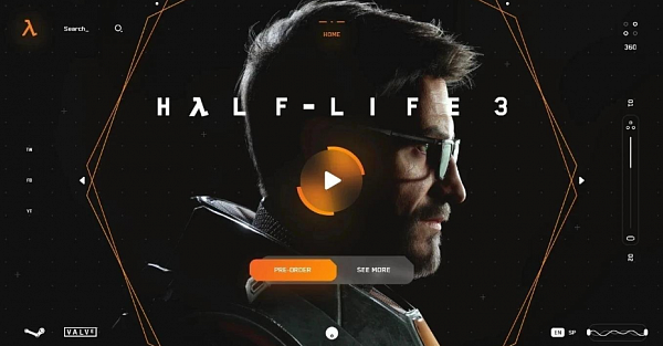 Valve может вскоре показать трейлер Half-Life 3