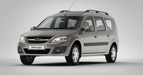 Продажи Lada Largus в России приостановлены