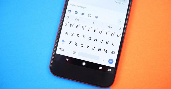 Gboard Go — клавиатура Google для слабых смартфонов
