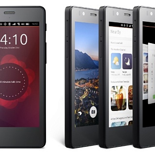 Первый смартфон на базе Ubuntu Touch будет выпущен на следующей неделе