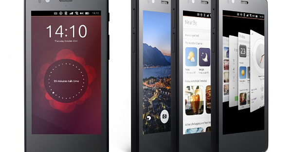 Первый смартфон на базе Ubuntu Touch будет выпущен на следующей неделе
