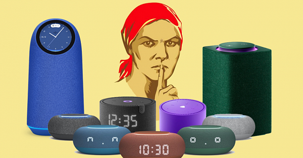 Не болтай: в Роскачестве рассказали об опасности умных колонок