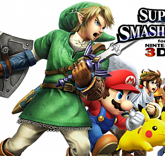 Одиссея за мечтой — Super Smash Bros для Nintendo 3DS