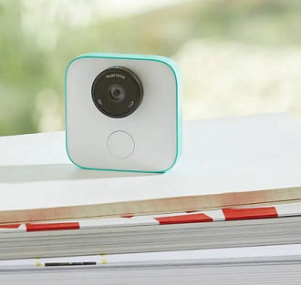 Продукт дня: искусственно интеллектуальная камера Google Clips