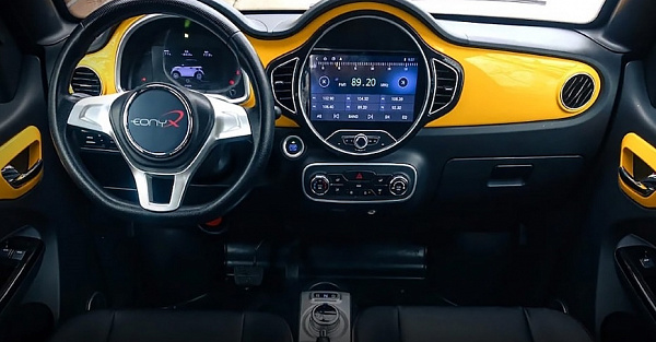 Начались продажи российского электрокара Eonyx. Цена — ниже 1 млн рублей!