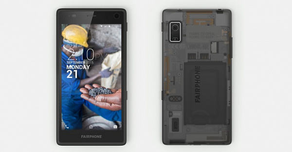 Fairphone 2 — вечный модульный смартфон