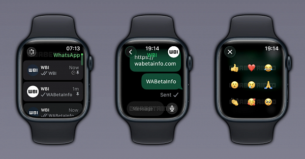 Полноценное приложение WhatsApp скоро появится на Apple Watch