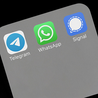 В Китае зафиксирован рост популярности Signal и Telegram