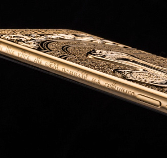 РПЦ о православных версиях iPhone 7 от Caviar: «Пошлятина какая-то»