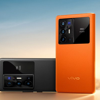vivo представила камерофоны X70 Pro +, X70 Pro и X70
